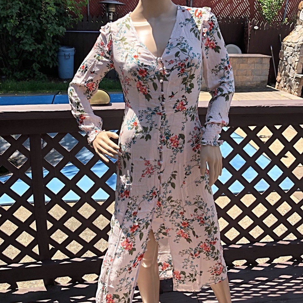 Newlook Floral Dress 🌸🌺👗